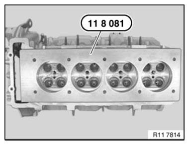 Cylinder Head With Cover